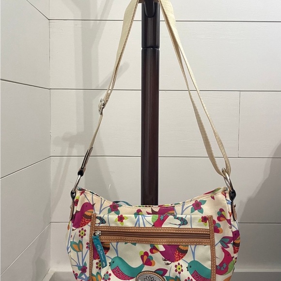 Lily Bloom Mid Hobo Bag, Tweety Twig Bag - Picture 2 of 8